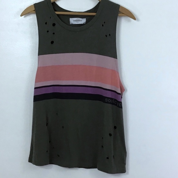 Soulcycle Small Muscle Tee - Picture 1 of 6
